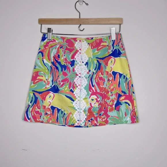 Lilly Pulitzer Rhea Skort In Casa Banana - Picture 4 of 14